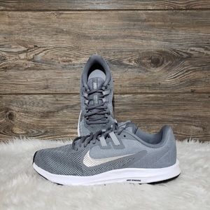 New Nike Downshifter Cool Grey Running Sneakers